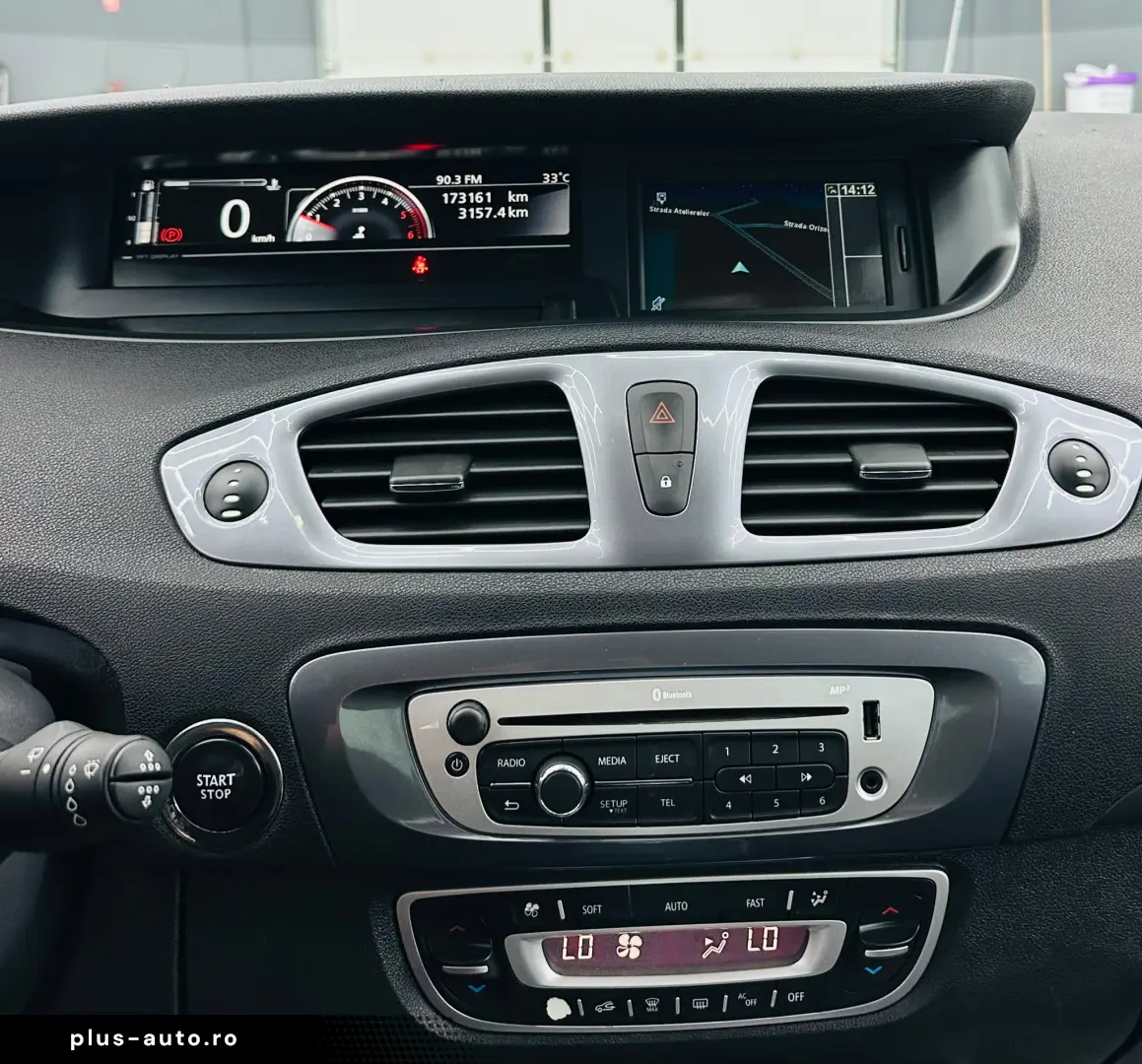 RENAULT SCENIC 2014 1.5D E5 Garantie 12 Luni Rate Avans 0 Do