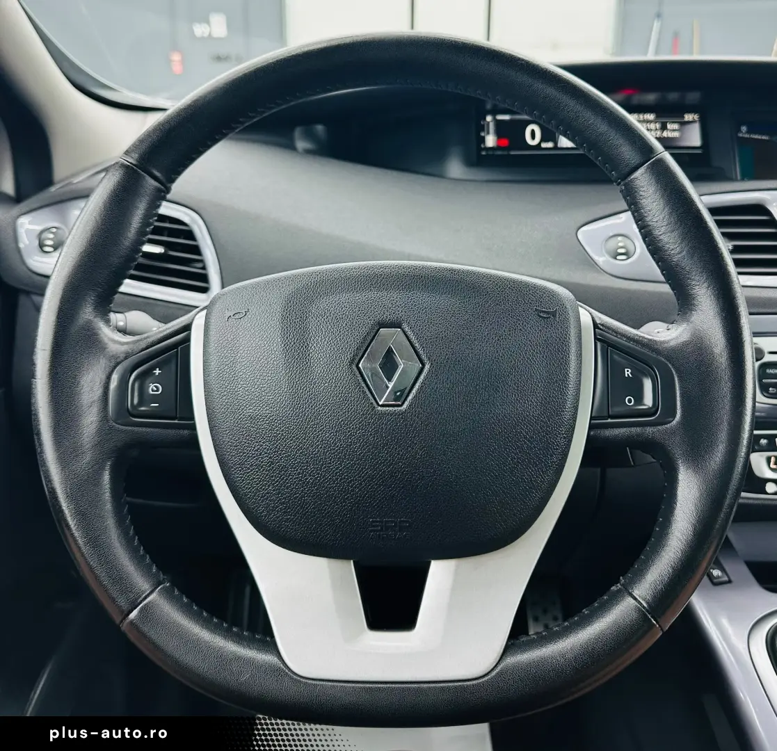 RENAULT SCENIC 2014 1.5D E5 Garantie 12 Luni Rate Avans 0 Do