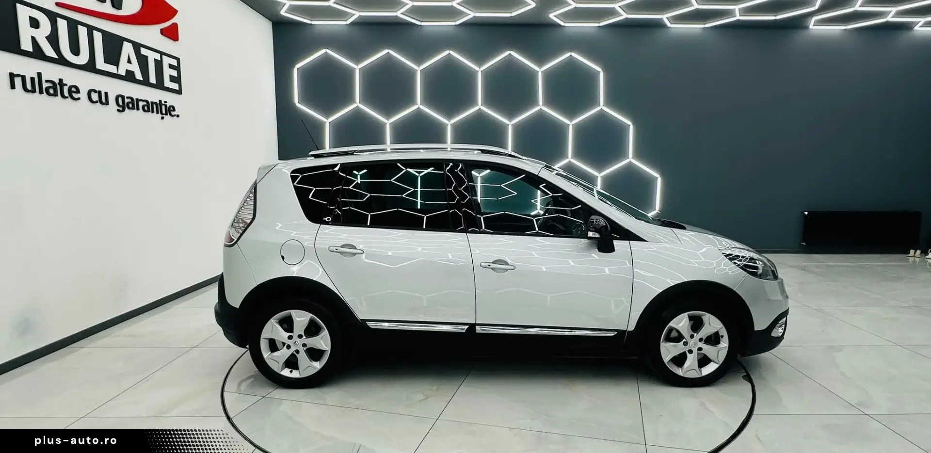 RENAULT SCENIC 2014 1.5D E5 Garantie 12 Luni Rate Avans 0 Do