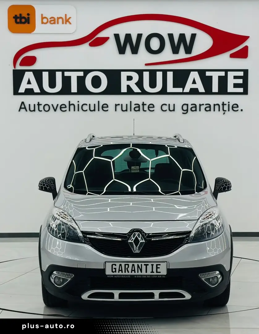 RENAULT SCENIC 2014 1.5D E5 Garantie 12 Luni Rate Avans 0 Do