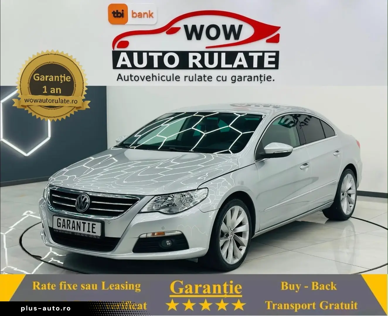 VOLKSWAGEN PASSAT 2009 2.0D E5 Garantie 12 Luni Rate Avans 0