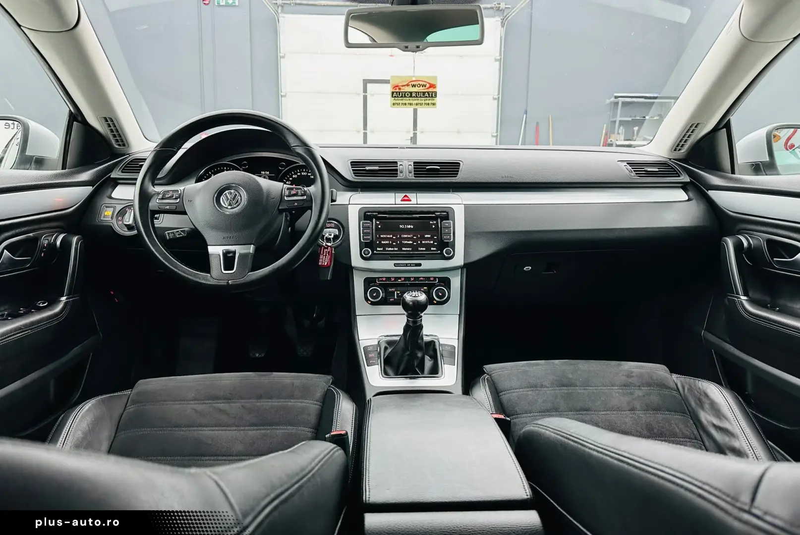 VOLKSWAGEN PASSAT 2009 2.0D E5 Garantie 12 Luni Rate Avans 0