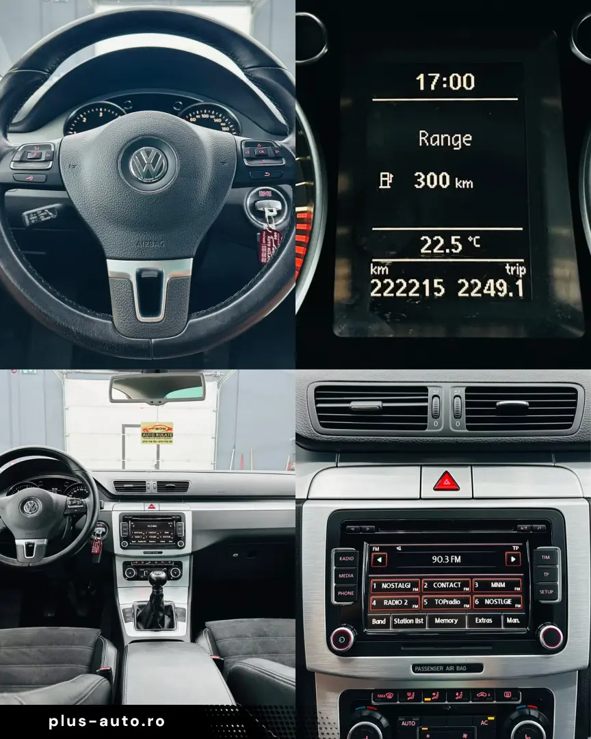 VOLKSWAGEN PASSAT 2009 2.0D E5 Garantie 12 Luni Rate Avans 0