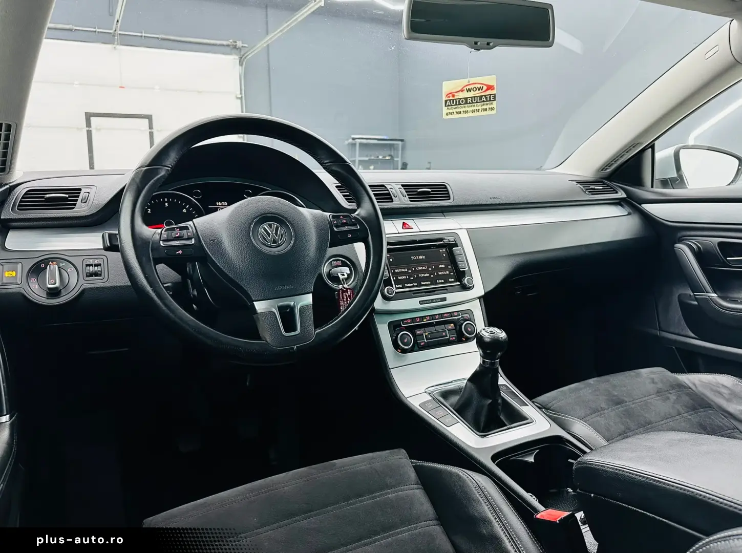 VOLKSWAGEN PASSAT 2009 2.0D E5 Garantie 12 Luni Rate Avans 0