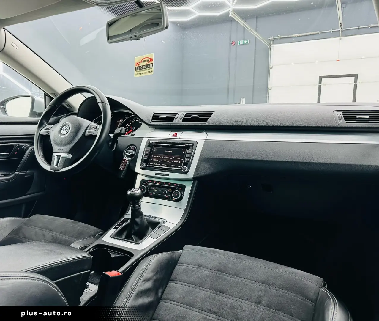 VOLKSWAGEN PASSAT 2009 2.0D E5 Garantie 12 Luni Rate Avans 0