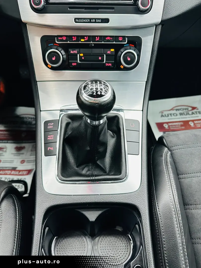 VOLKSWAGEN PASSAT 2009 2.0D E5 Garantie 12 Luni Rate Avans 0