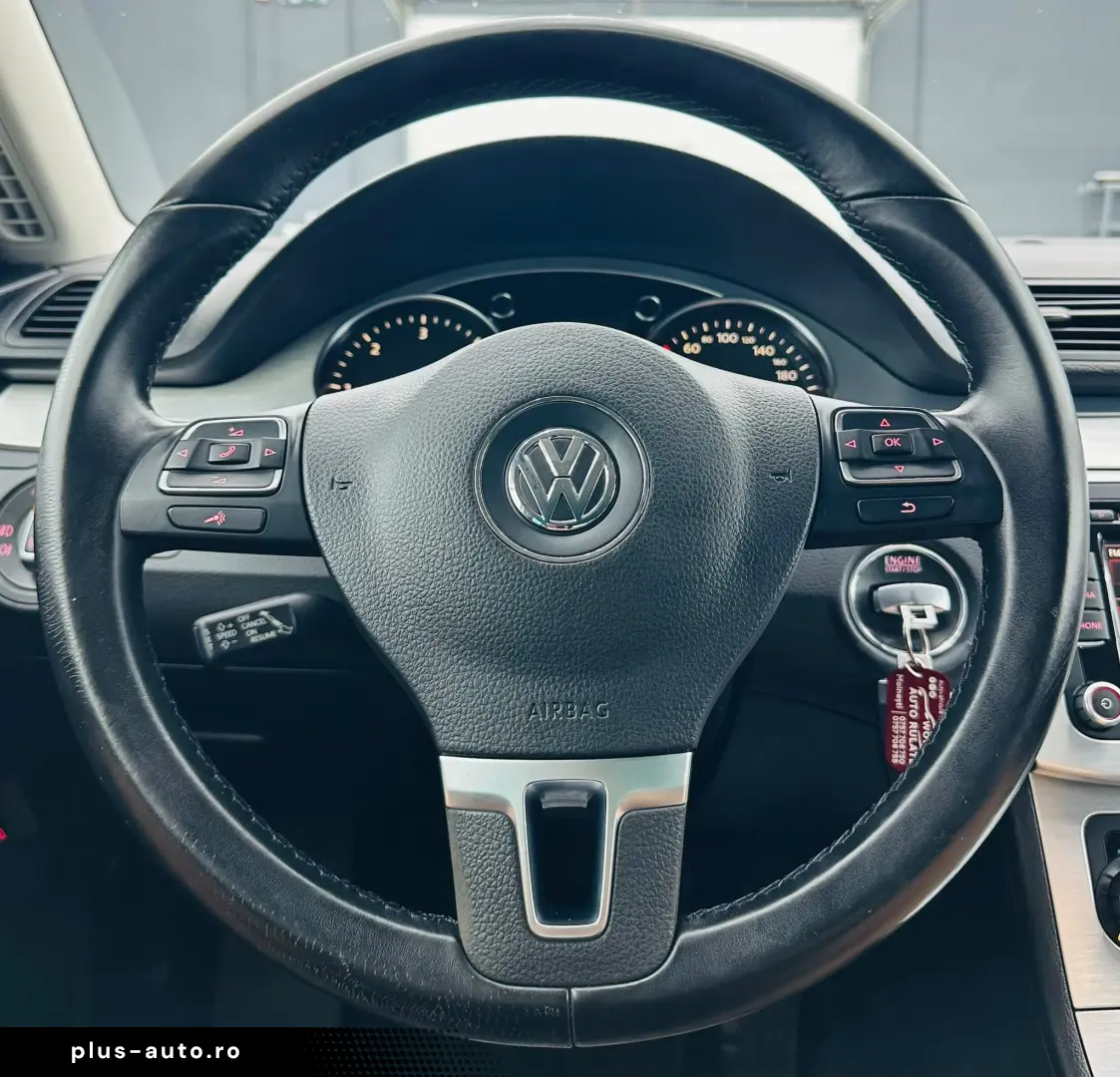 VOLKSWAGEN PASSAT 2009 2.0D E5 Garantie 12 Luni Rate Avans 0