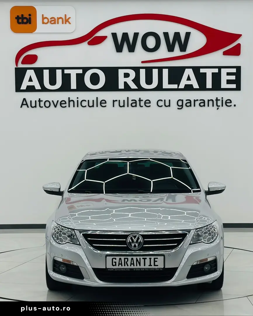 VOLKSWAGEN PASSAT 2009 2.0D E5 Garantie 12 Luni Rate Avans 0