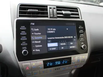 TOYOTA Land Cruiser 2.8 D-4D 7 Locuri