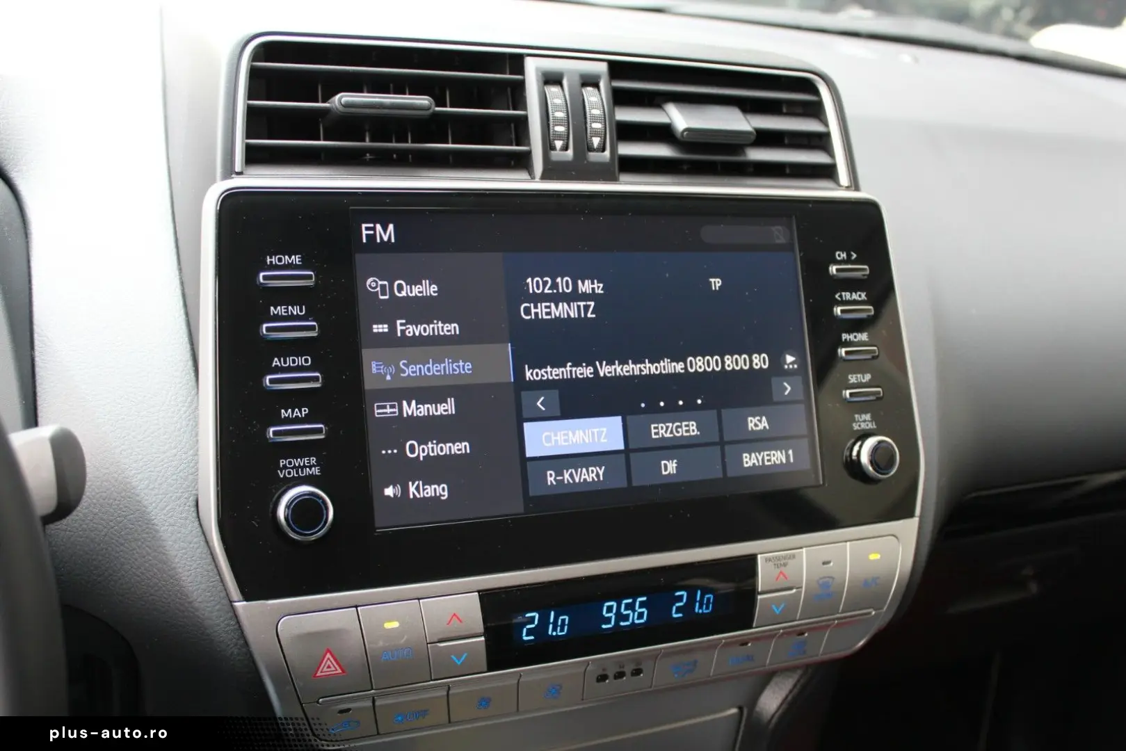 TOYOTA Land Cruiser 2.8 D-4D 7 Locuri