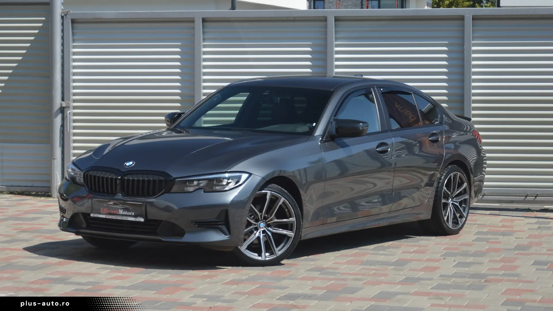 Bmw 318d   An 2020   Scaune incalzite   Interior piele