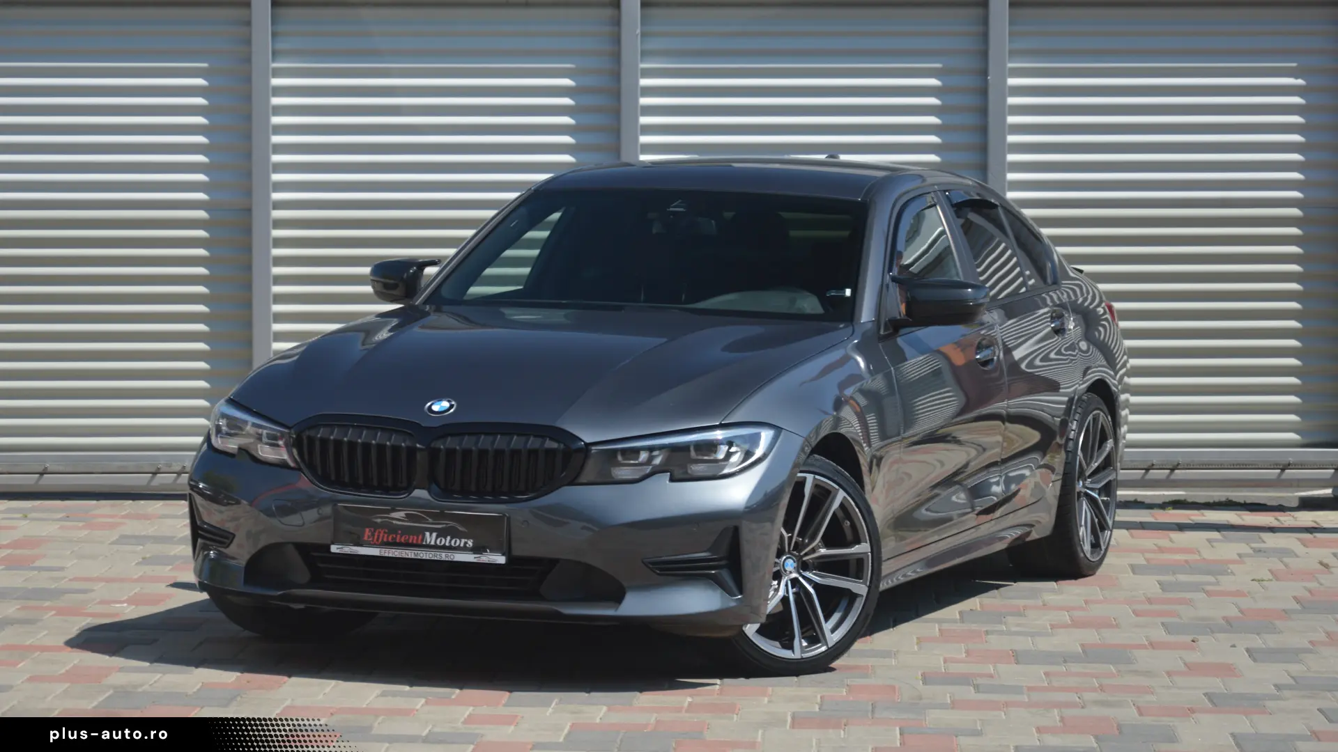Bmw 318d   An 2020   Scaune incalzite   Interior piele