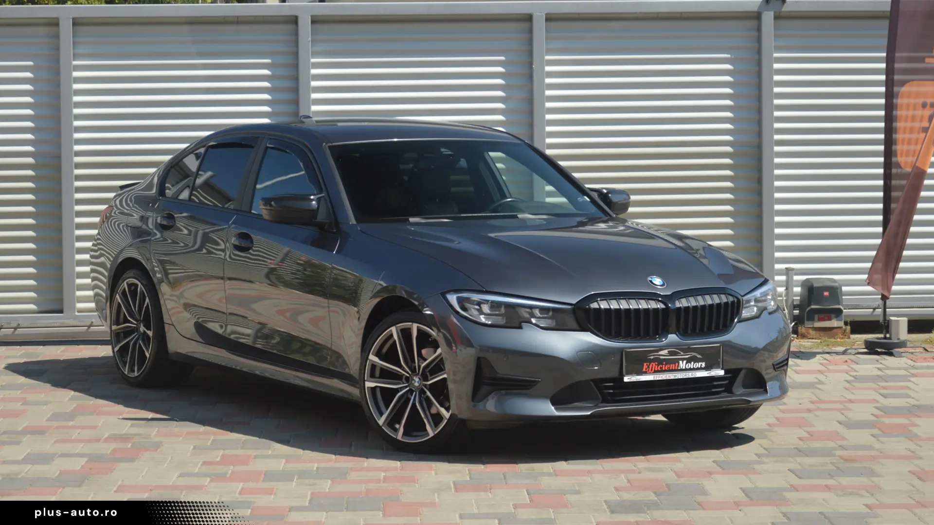 Bmw 318d   An 2020   Scaune incalzite   Interior piele