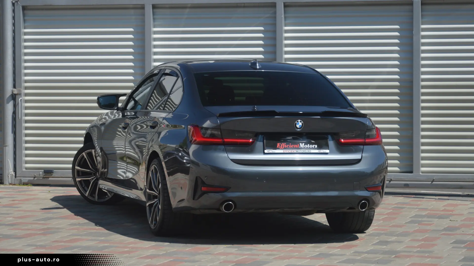 Bmw 318d   An 2020   Scaune incalzite   Interior piele