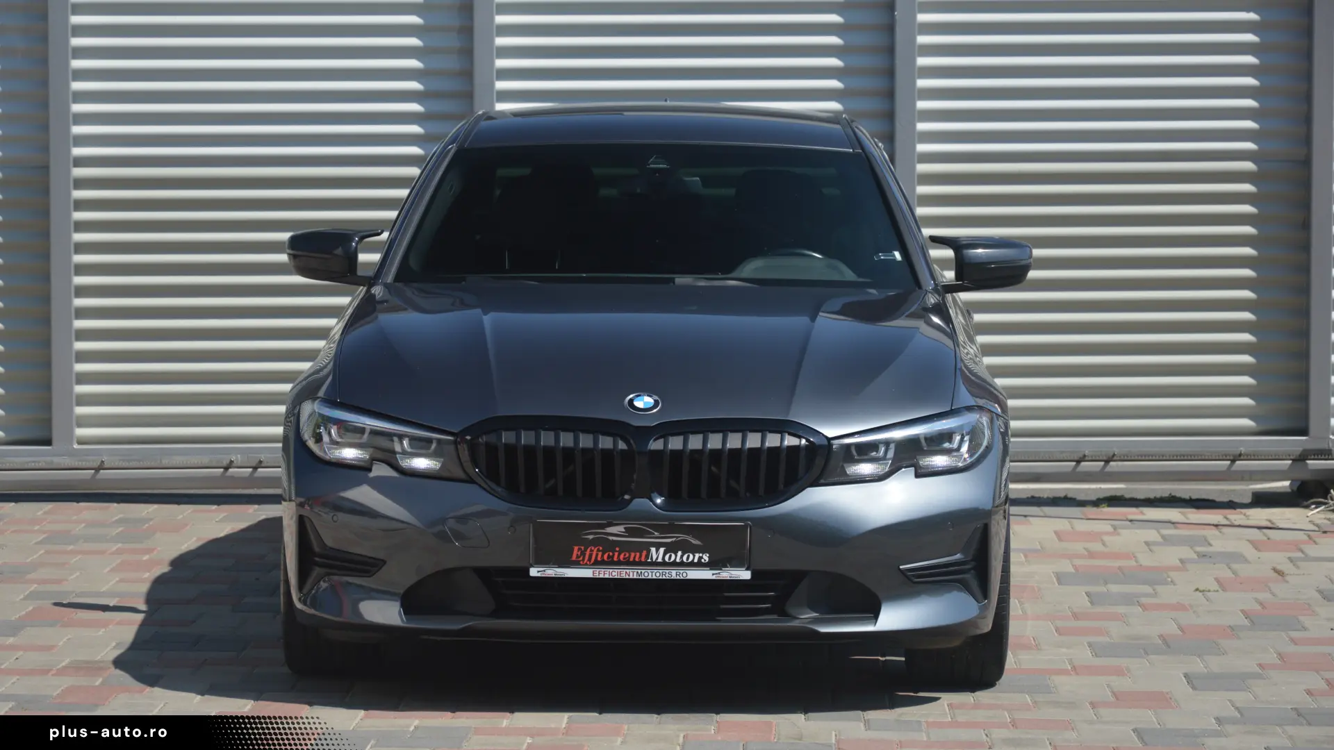 Bmw 318d   An 2020   Scaune incalzite   Interior piele