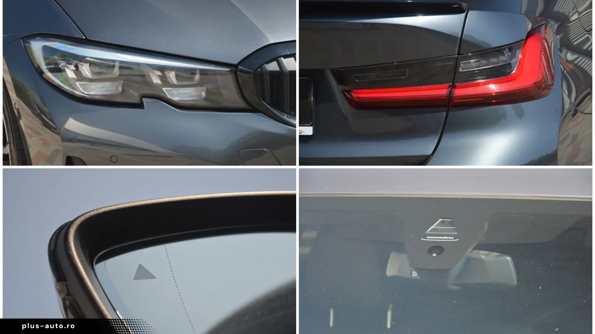 Bmw 318d   An 2020   Scaune incalzite   Interior piele