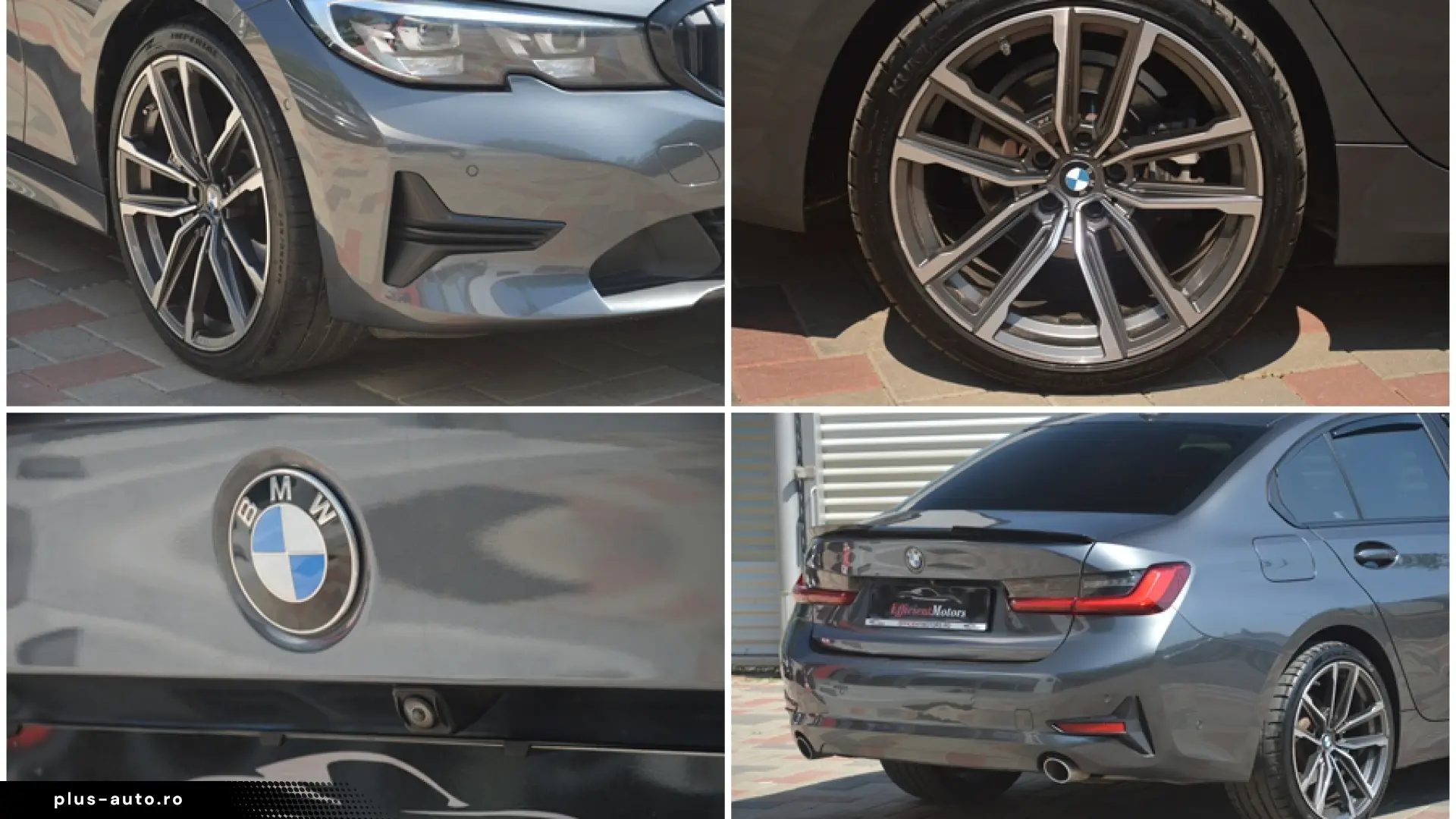 Bmw 318d   An 2020   Scaune incalzite   Interior piele