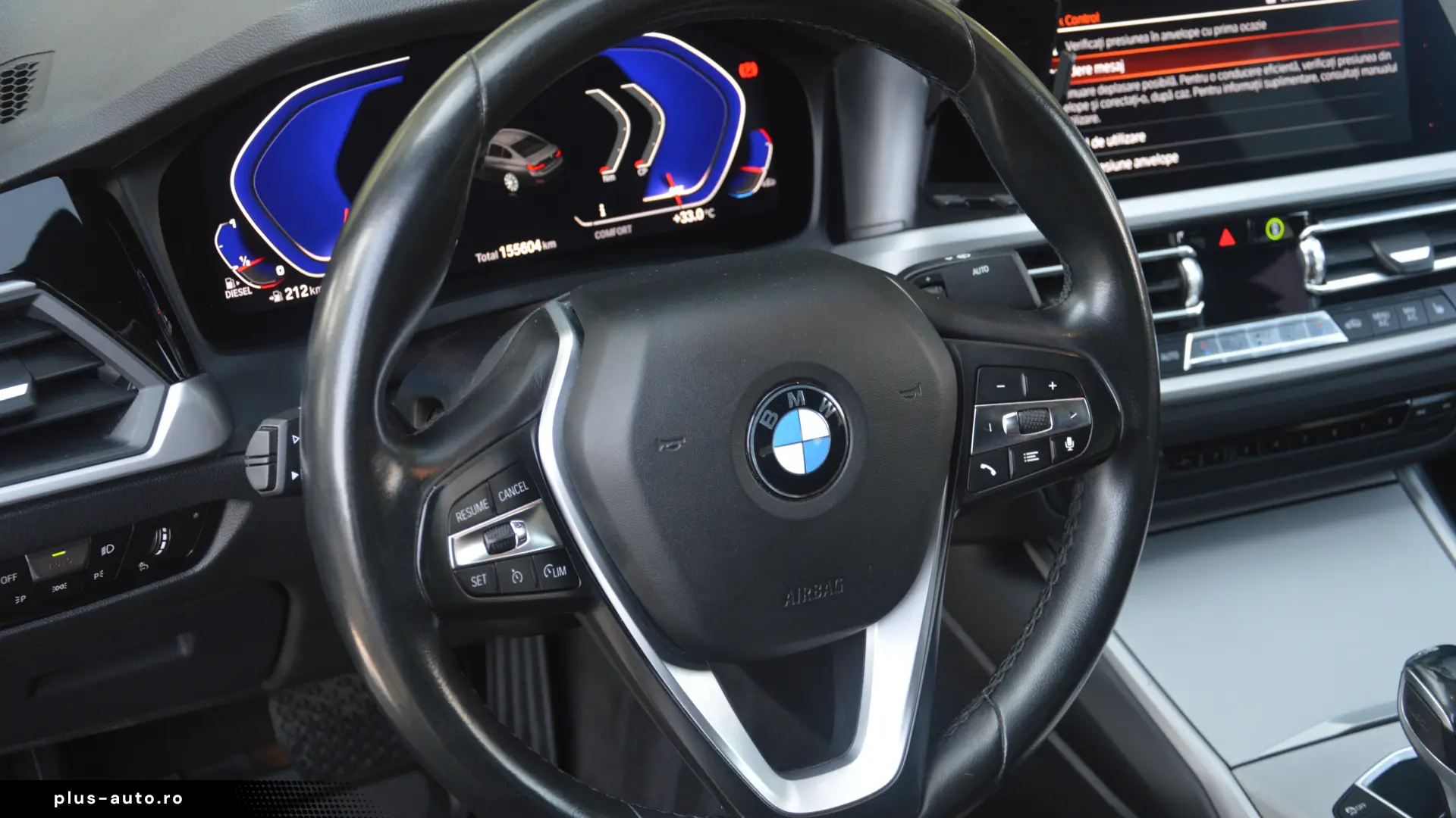 Bmw 318d   An 2020   Scaune incalzite   Interior piele