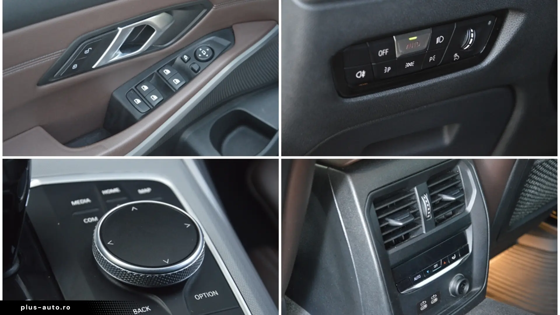 Bmw 318d   An 2020   Scaune incalzite   Interior piele