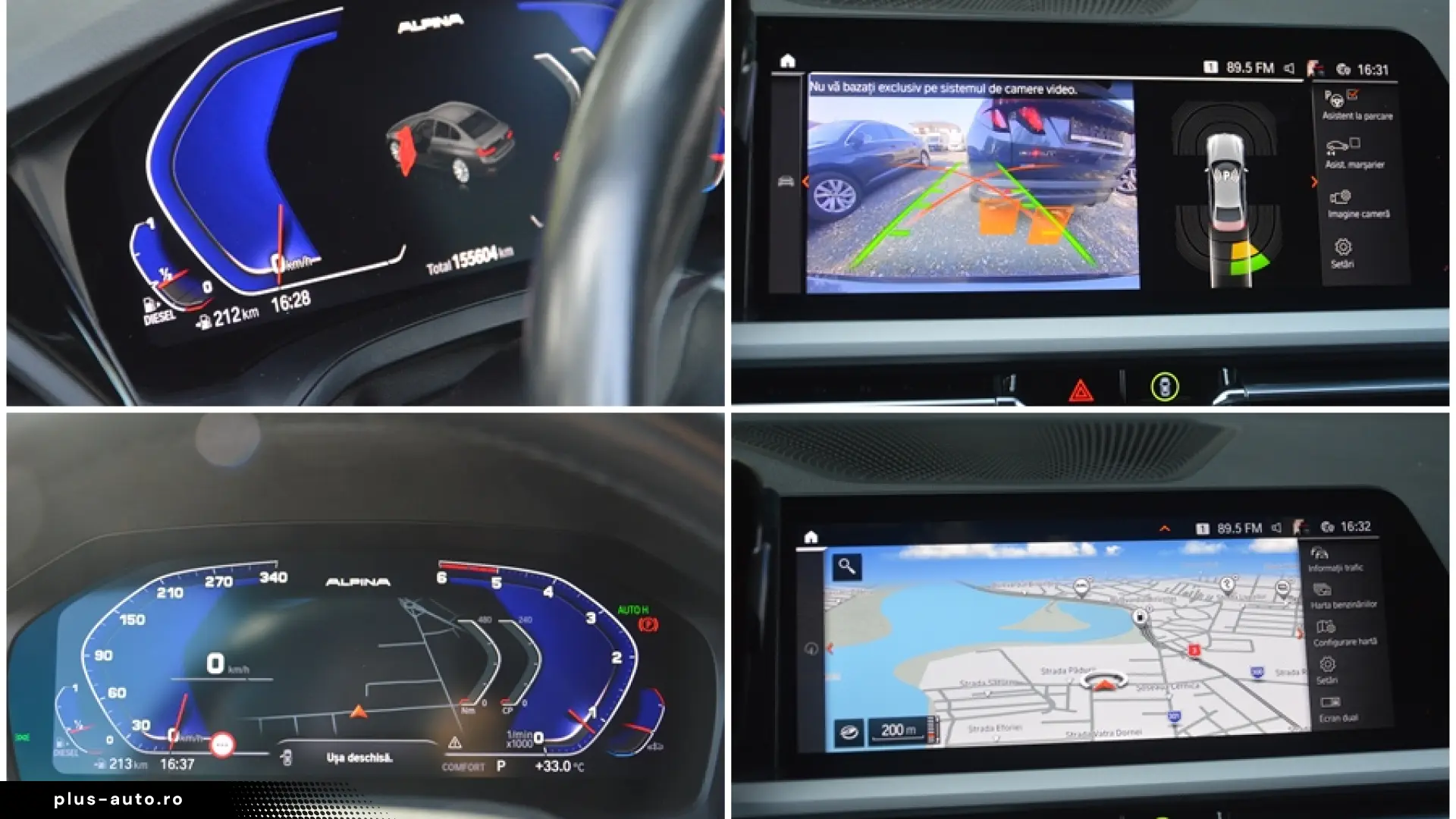 Bmw 318d   An 2020   Scaune incalzite   Interior piele