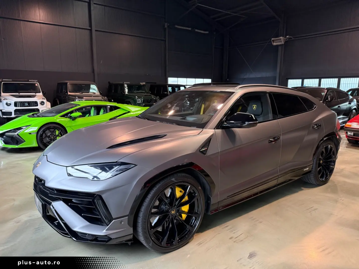 LAMBORGHINI Urus S 23 ZOLL PANO ANIMA ADAS B&O