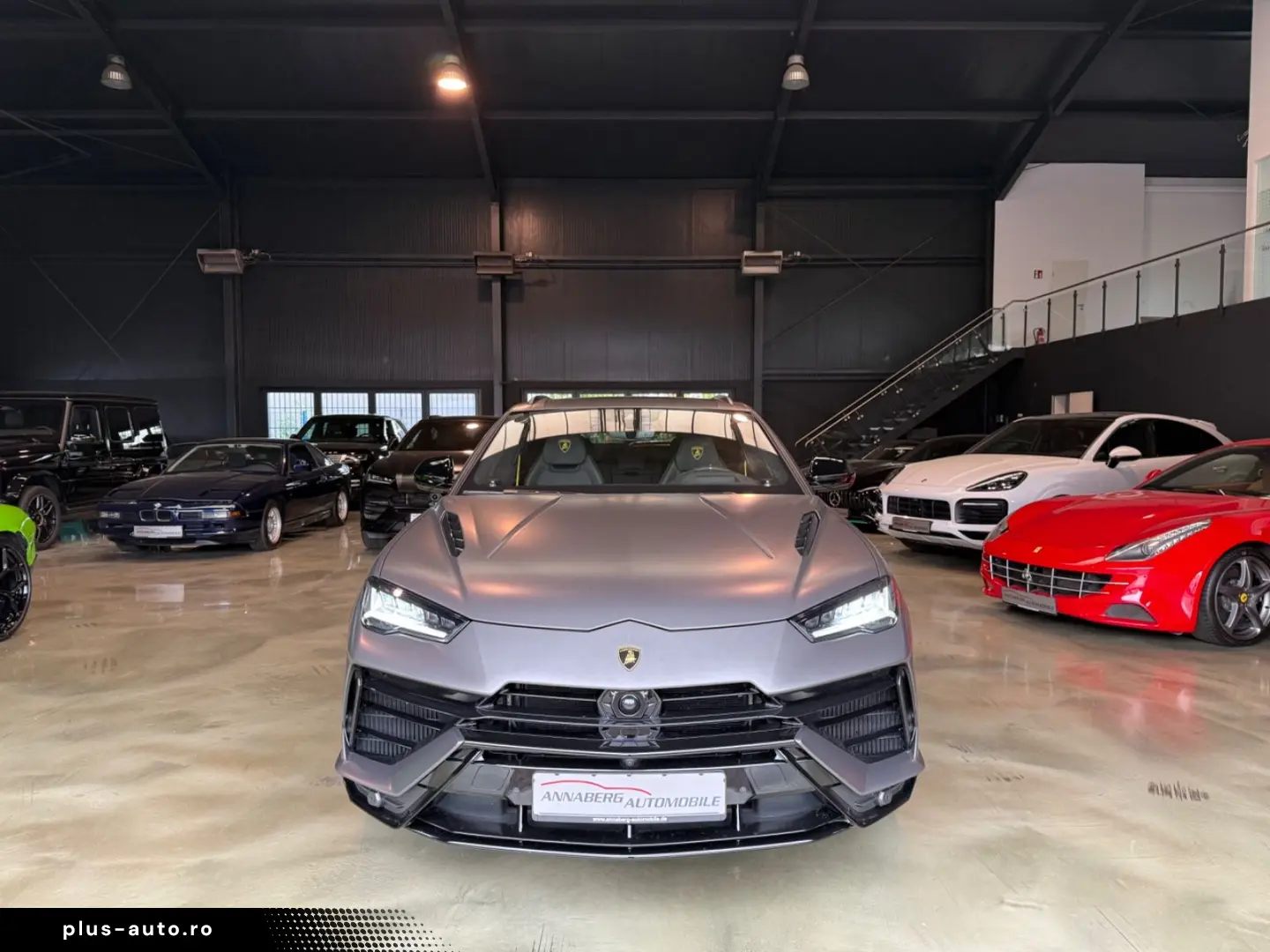 LAMBORGHINI Urus S 23 ZOLL PANO ANIMA ADAS B&O