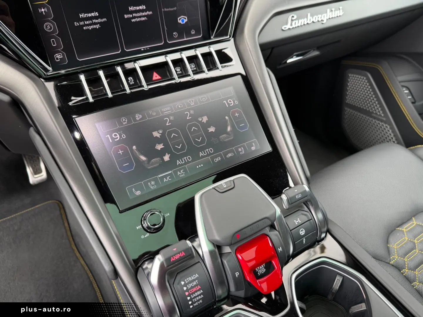 LAMBORGHINI Urus S 23 ZOLL PANO ANIMA ADAS B&O
