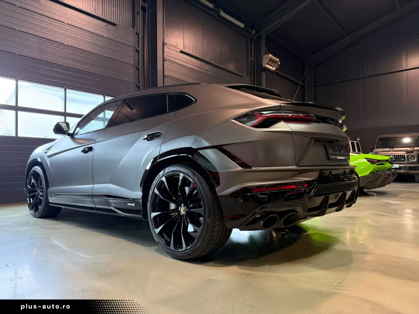 LAMBORGHINI Urus S 23 ZOLL PANO ANIMA ADAS B&O