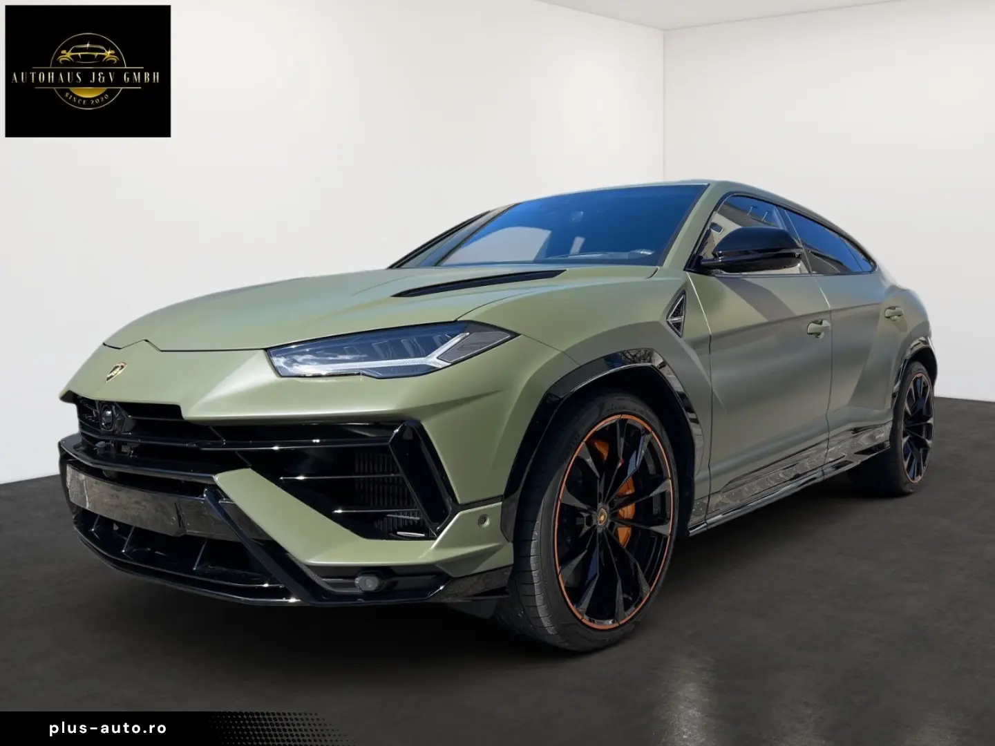 LAMBORGHINI Urus S 4.0 V8 Sport Matt  ADAS 4-Sitz.Limitiert