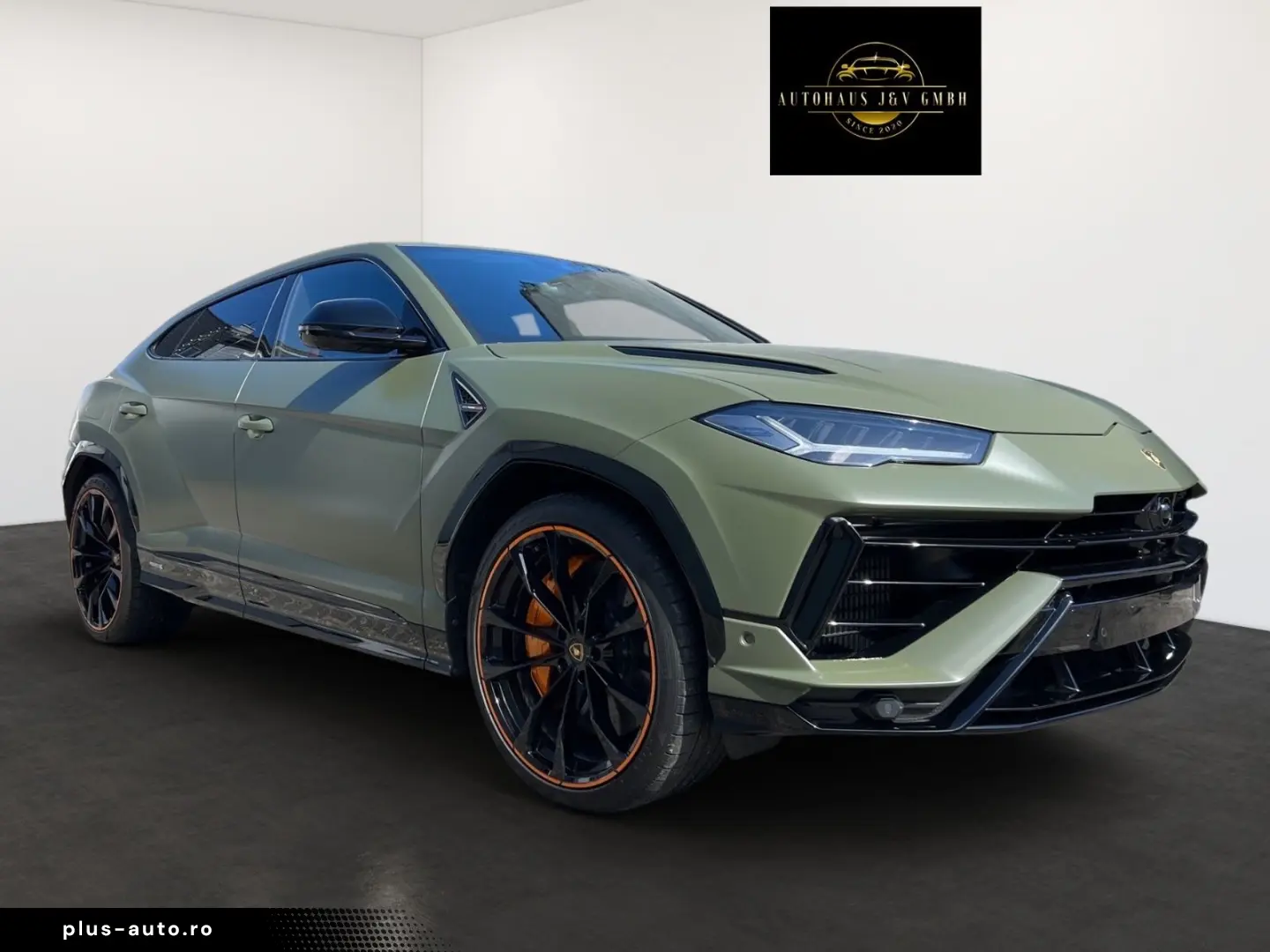 LAMBORGHINI Urus S 4.0 V8 Sport Matt  ADAS 4-Sitz.Limitiert
