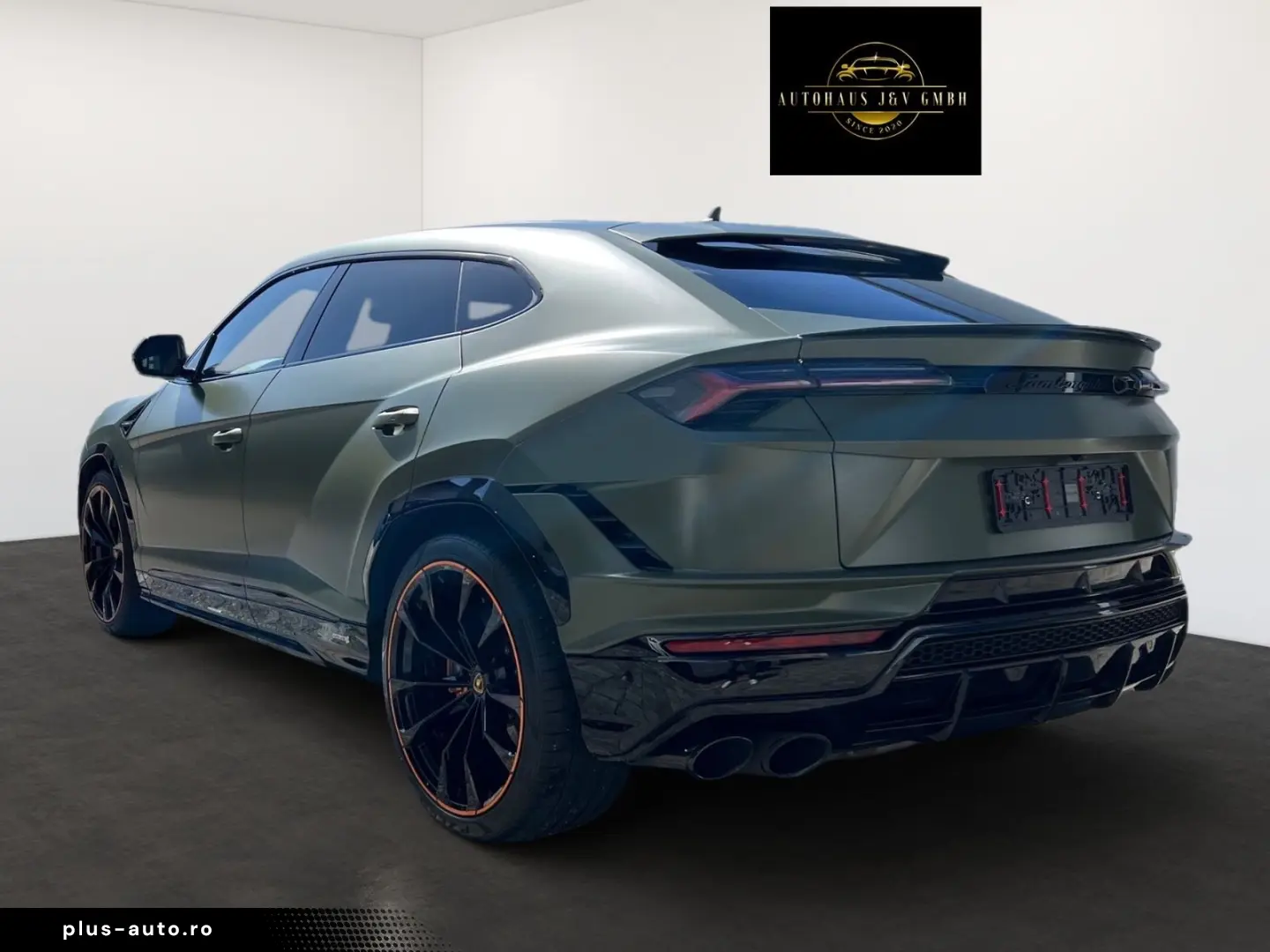 LAMBORGHINI Urus S 4.0 V8 Sport Matt  ADAS 4-Sitz.Limitiert