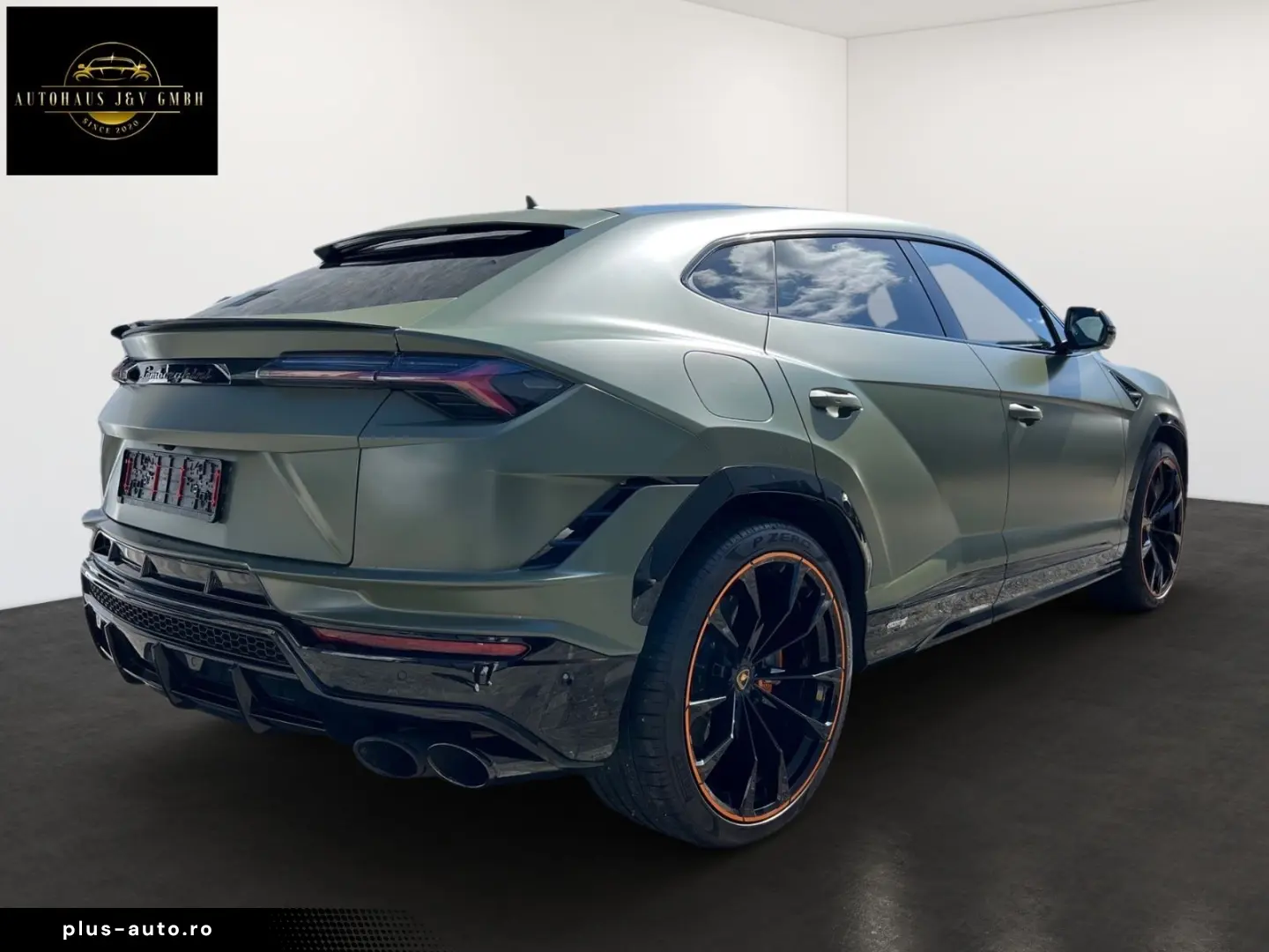 LAMBORGHINI Urus S 4.0 V8 Sport Matt  ADAS 4-Sitz.Limitiert