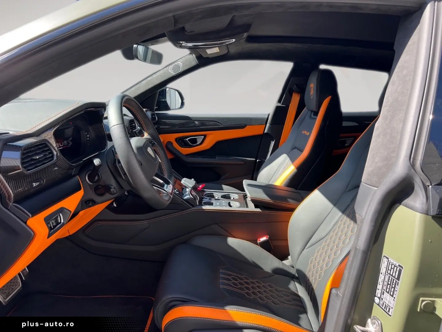 LAMBORGHINI Urus S 4.0 V8 Sport Matt  ADAS 4-Sitz.Limitiert