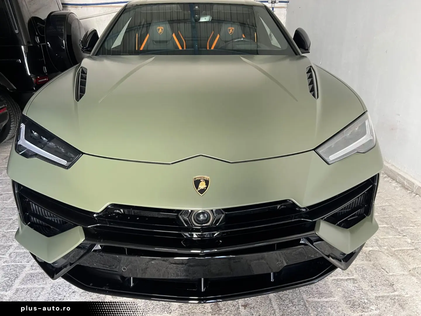 LAMBORGHINI Urus S 4.0 V8 Sport Matt  ADAS 4-Sitz.Limitiert