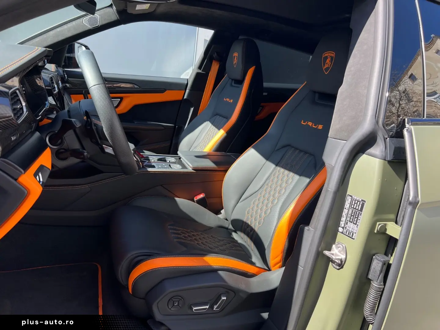 LAMBORGHINI Urus S 4.0 V8 Sport Matt  ADAS 4-Sitz.Limitiert