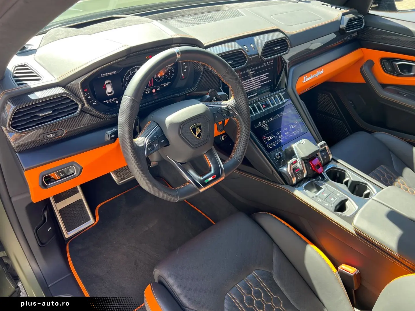 LAMBORGHINI Urus S 4.0 V8 Sport Matt  ADAS 4-Sitz.Limitiert