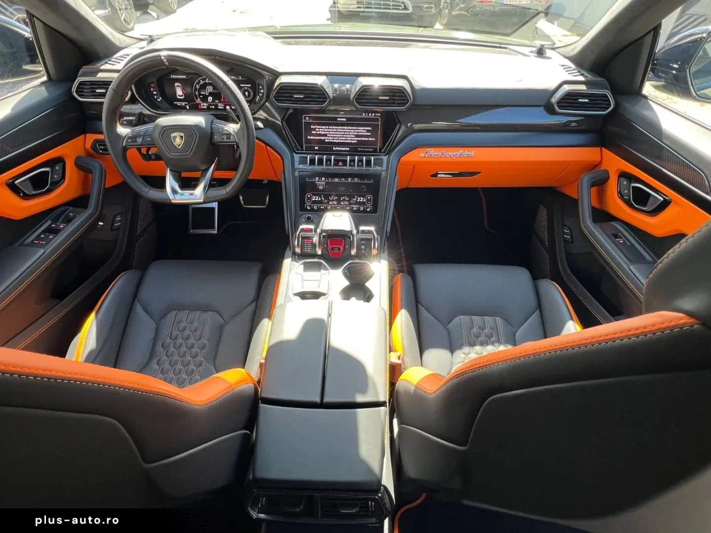 LAMBORGHINI Urus S 4.0 V8 Sport Matt  ADAS 4-Sitz.Limitiert