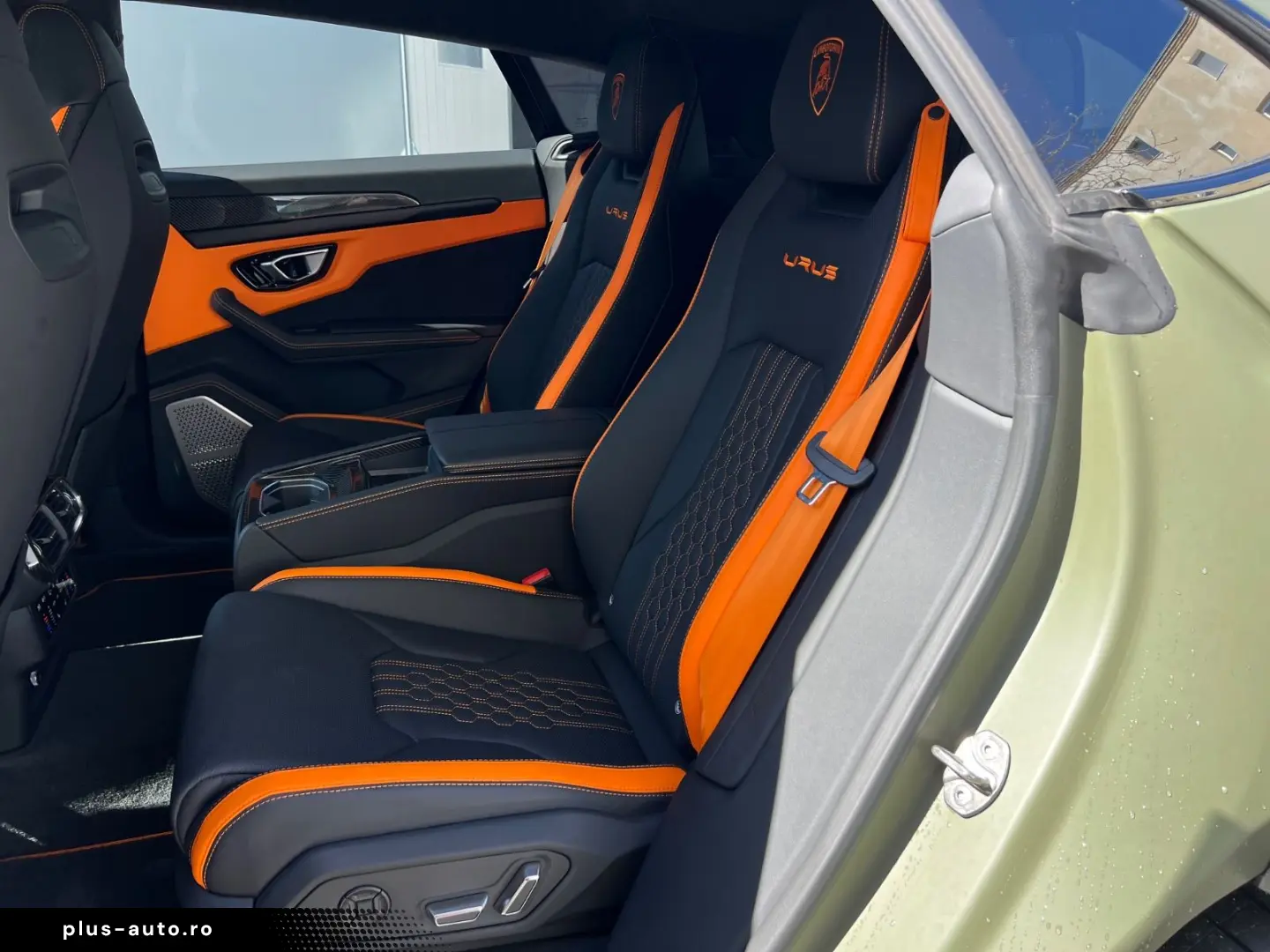 LAMBORGHINI Urus S 4.0 V8 Sport Matt  ADAS 4-Sitz.Limitiert