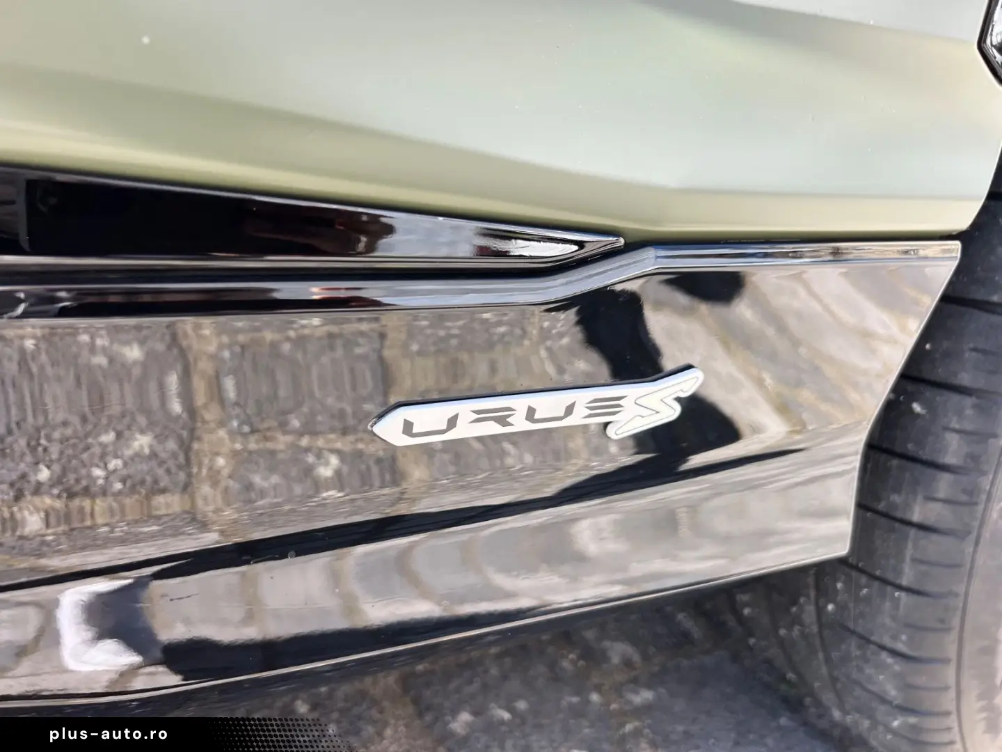 LAMBORGHINI Urus S 4.0 V8 Sport Matt  ADAS 4-Sitz.Limitiert