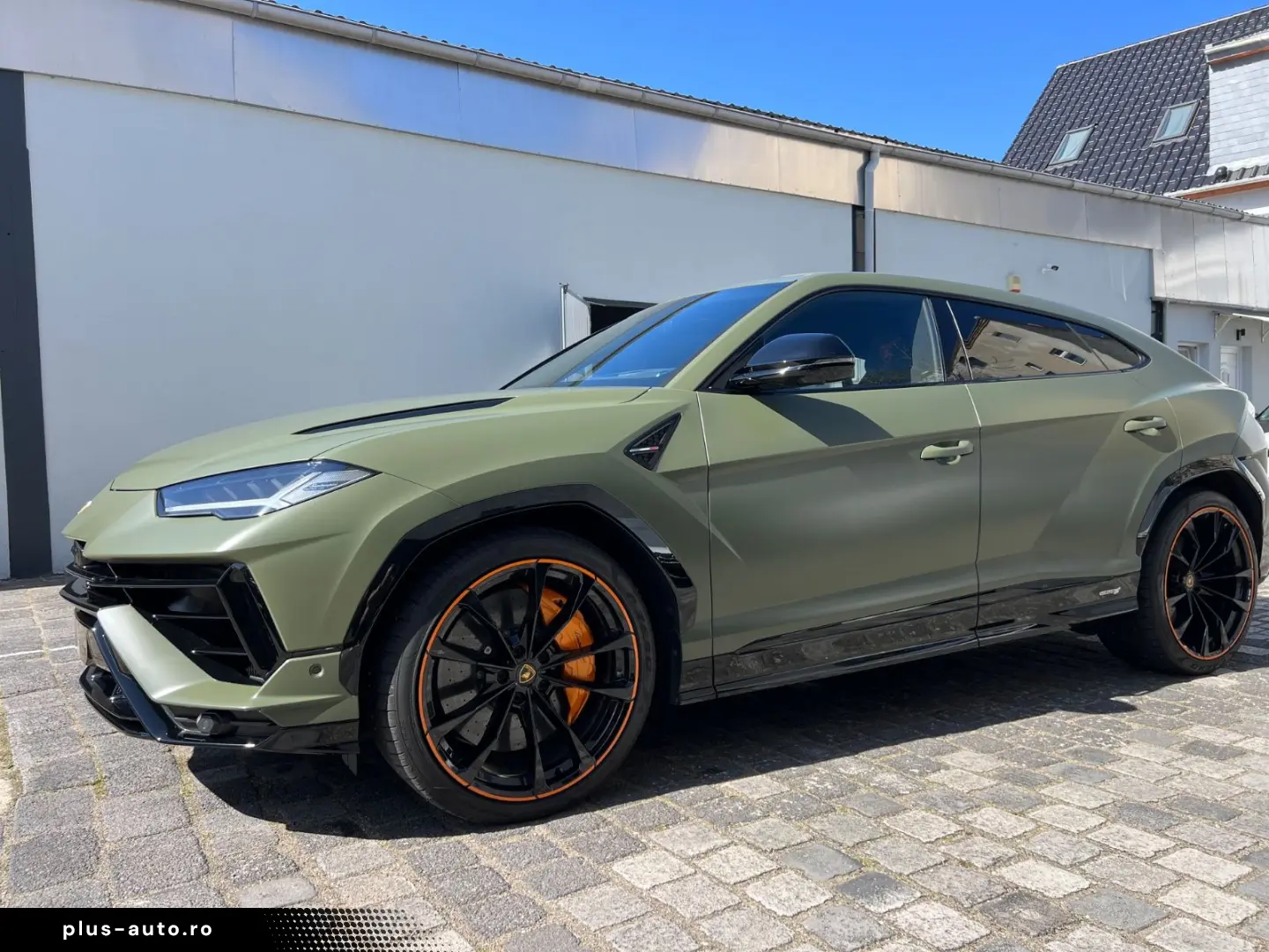 LAMBORGHINI Urus S 4.0 V8 Sport Matt  ADAS 4-Sitz.Limitiert