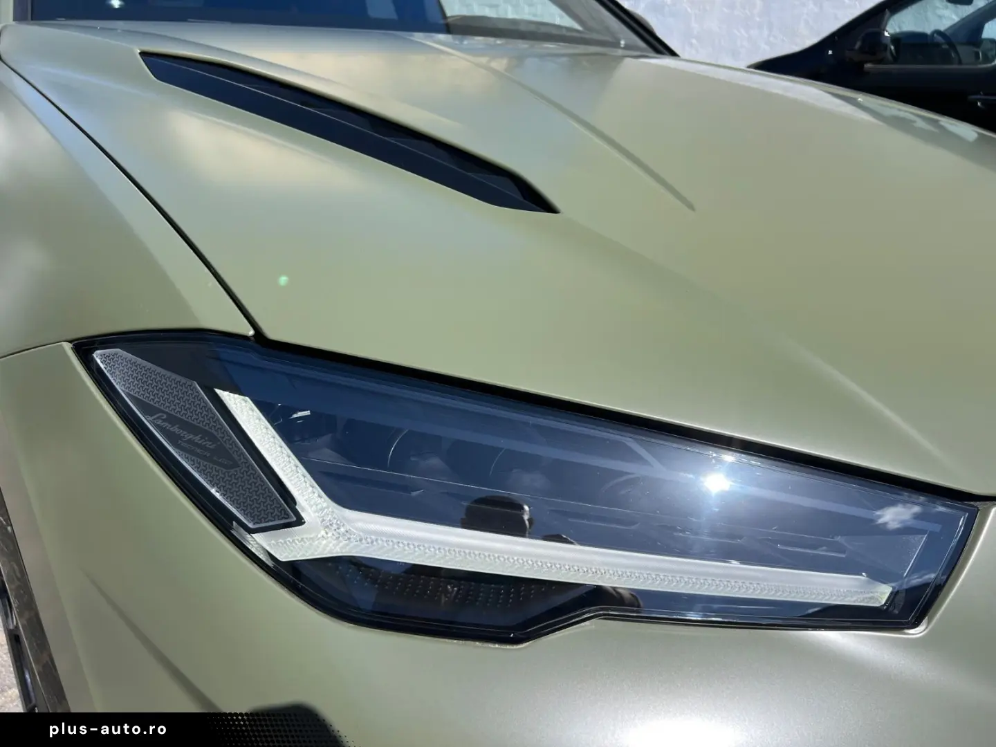 LAMBORGHINI Urus S 4.0 V8 Sport Matt  ADAS 4-Sitz.Limitiert
