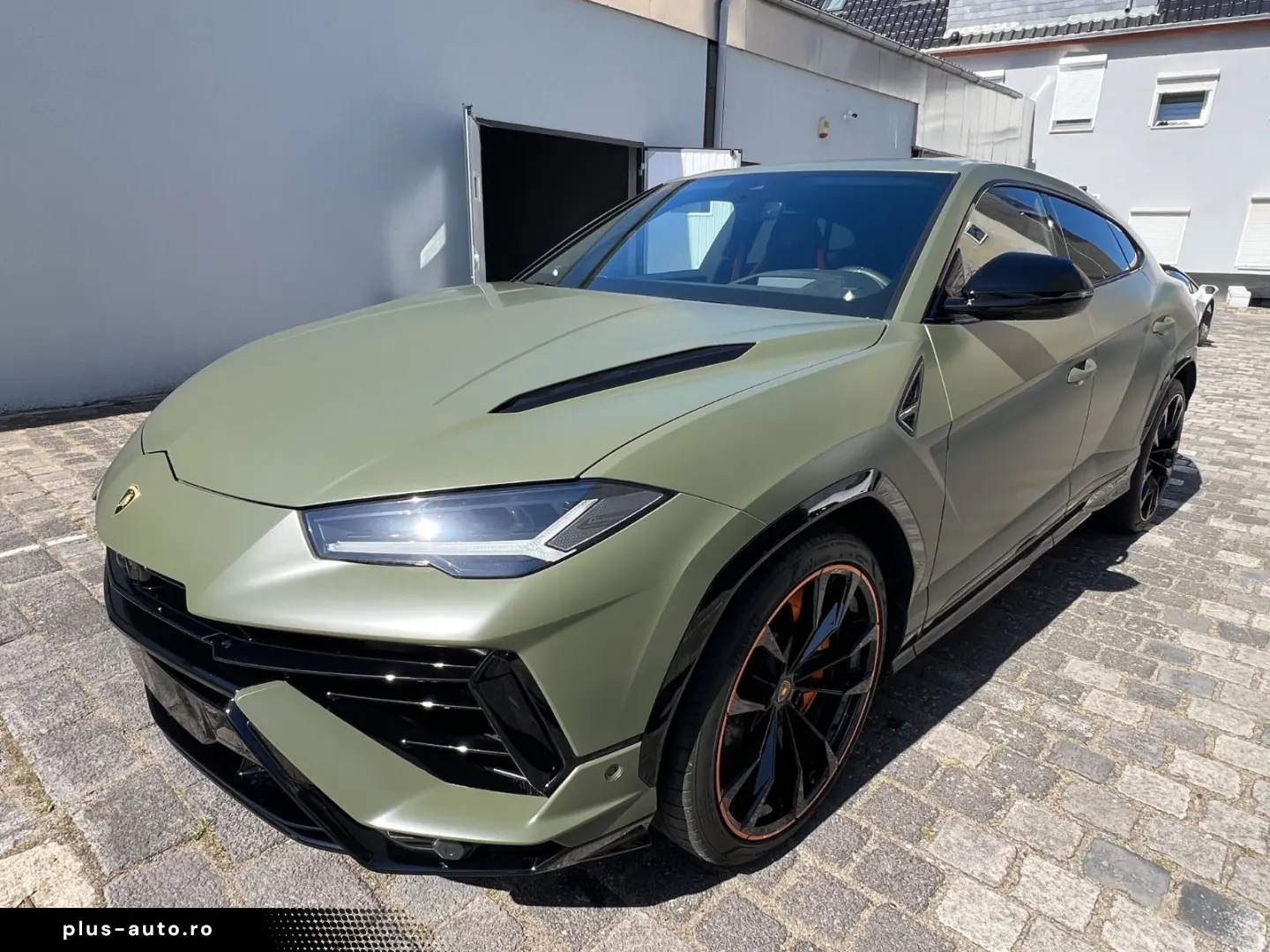 LAMBORGHINI Urus S 4.0 V8 Sport Matt  ADAS 4-Sitz.Limitiert