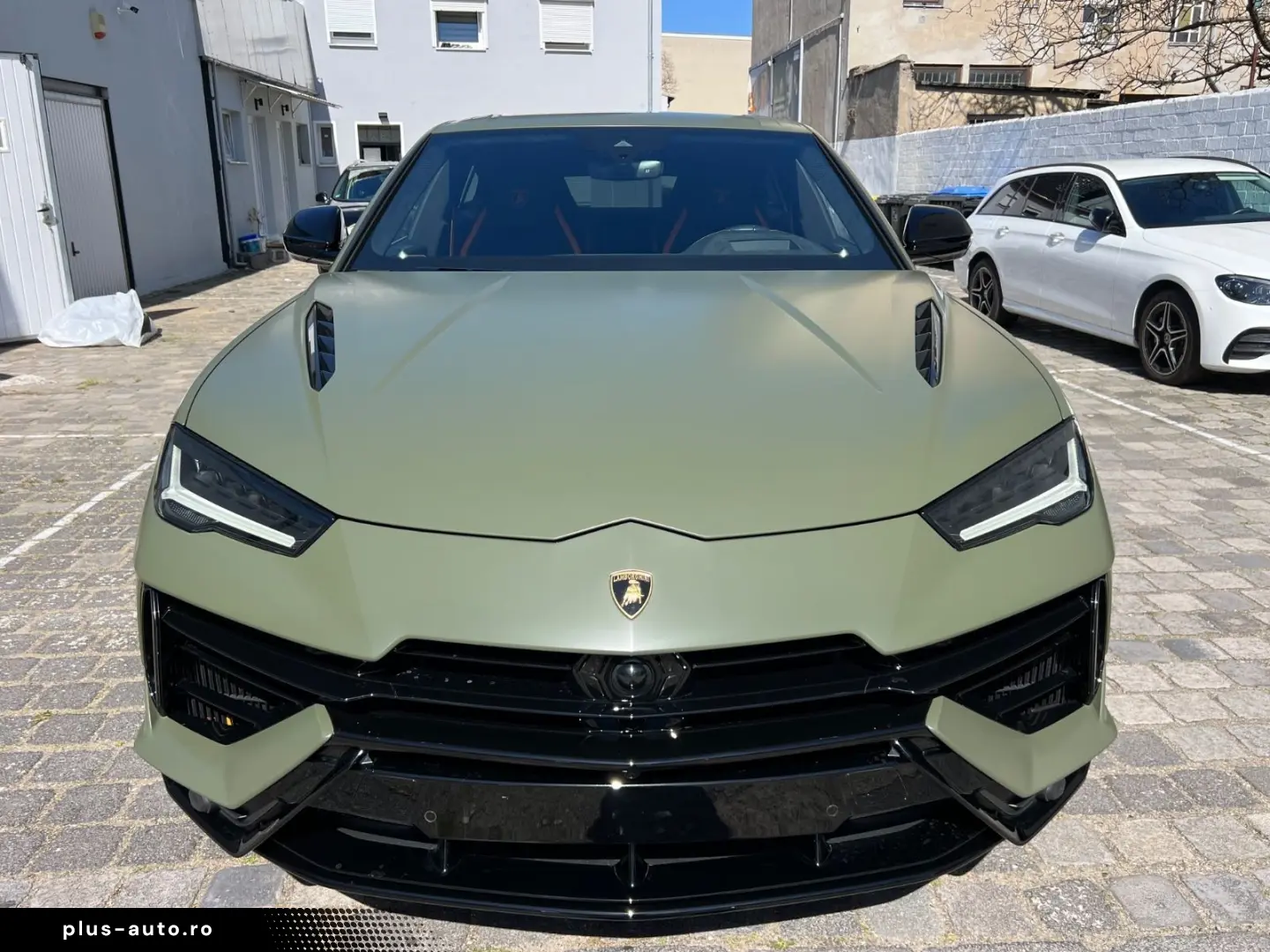 LAMBORGHINI Urus S 4.0 V8 Sport Matt  ADAS 4-Sitz.Limitiert