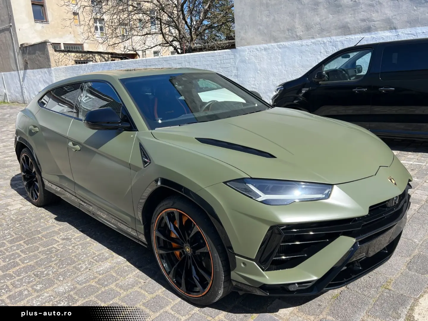 LAMBORGHINI Urus S 4.0 V8 Sport Matt  ADAS 4-Sitz.Limitiert