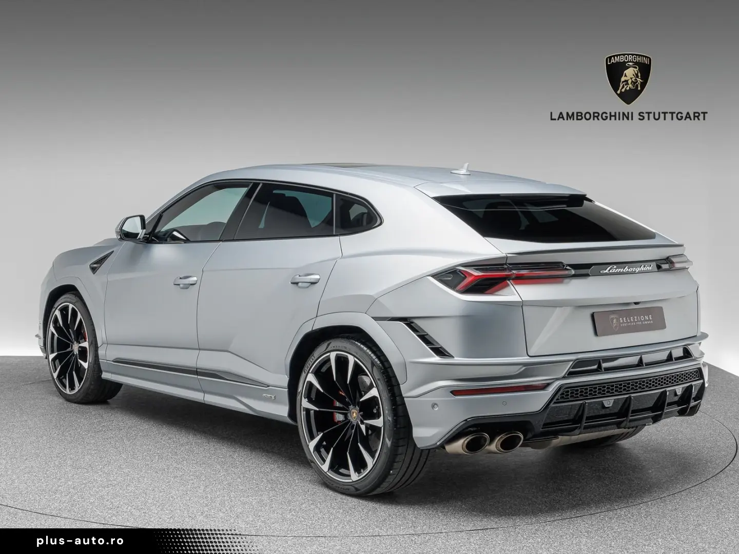 LAMBORGHINI Urus S 1. Hand Akrapovic Selezione