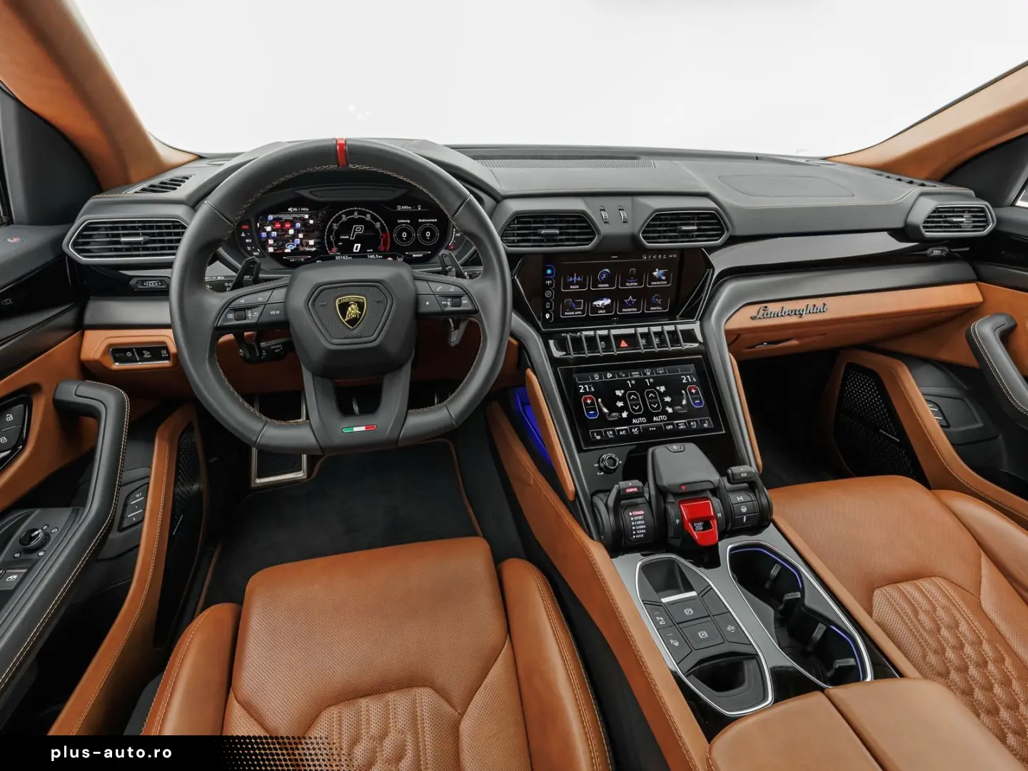 LAMBORGHINI Urus S 1. Hand Akrapovic Selezione