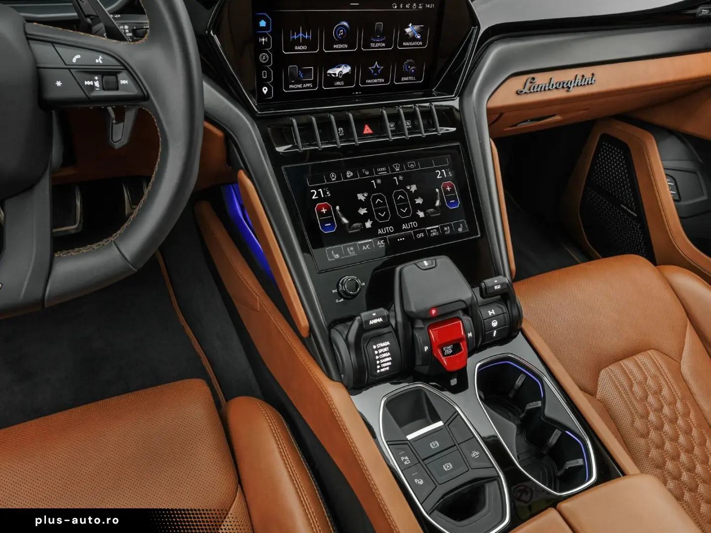 LAMBORGHINI Urus S 1. Hand Akrapovic Selezione