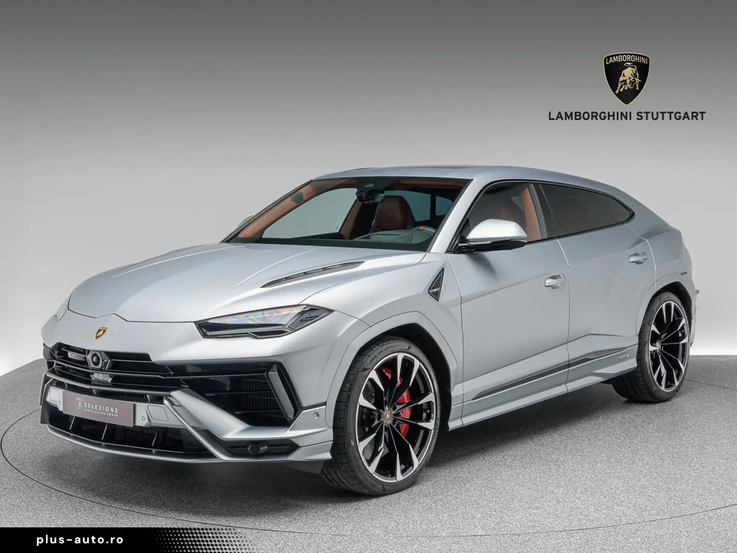 LAMBORGHINI Urus S 1. Hand Akrapovic Selezione