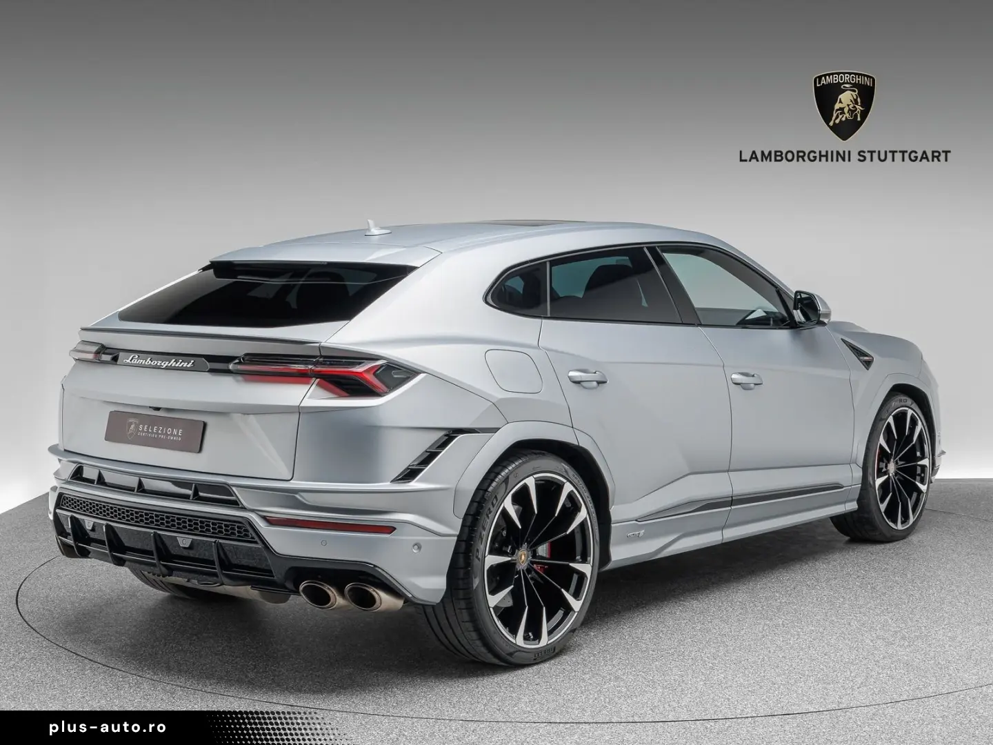 LAMBORGHINI Urus S 1. Hand Akrapovic Selezione