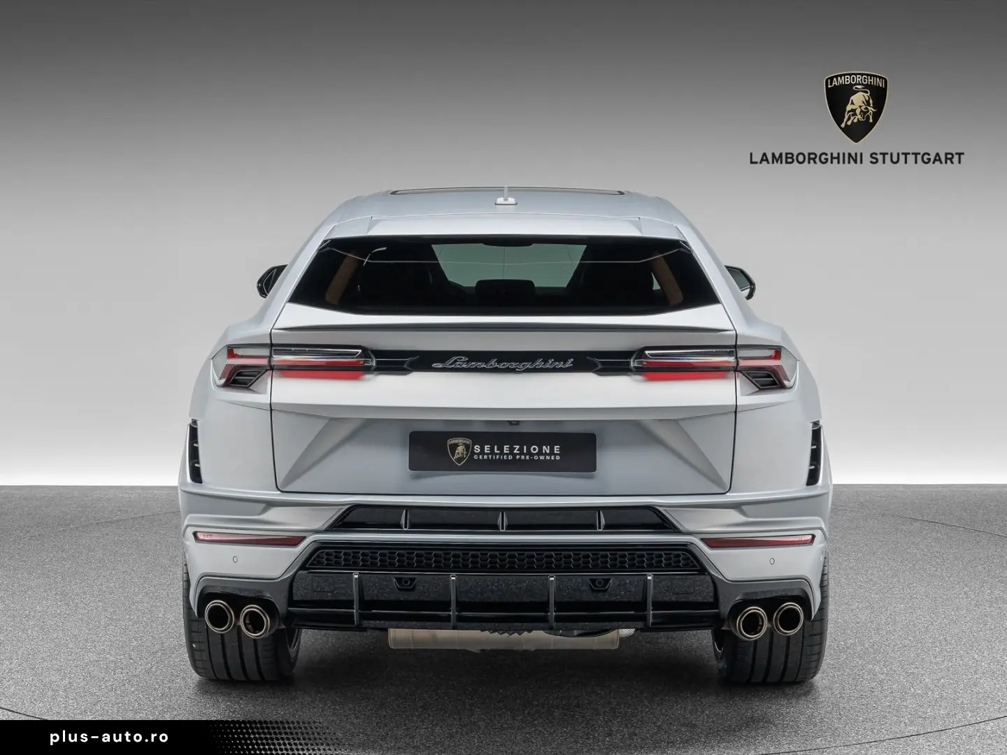 LAMBORGHINI Urus S 1. Hand Akrapovic Selezione